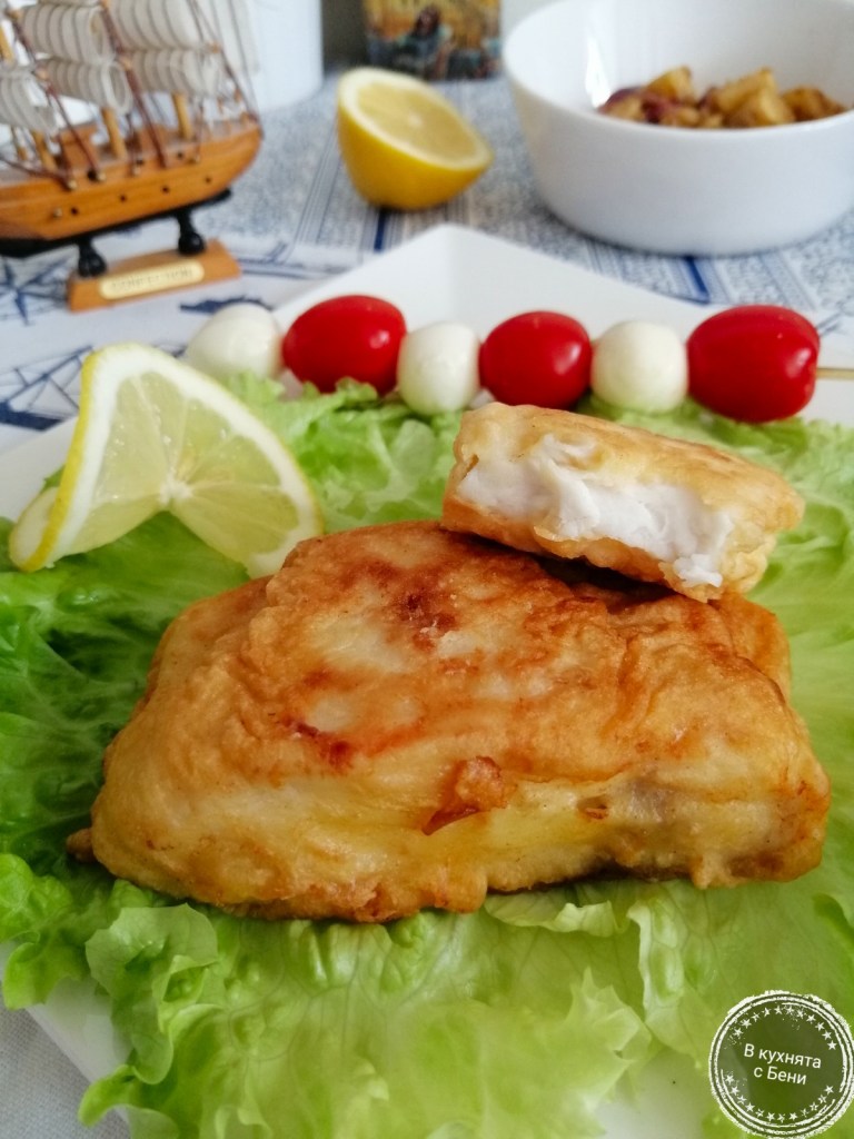 Панирана риба-толстолоб от https://inthebeniskitchen.com/