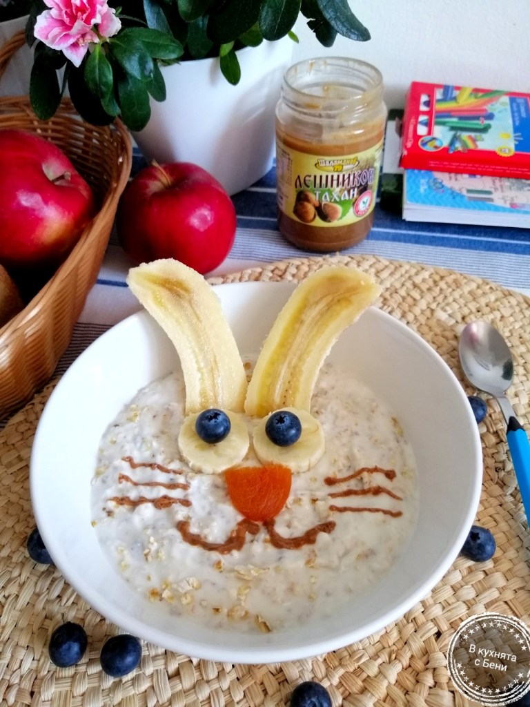 Овесени ядки от https://inthebeniskitchen.com/