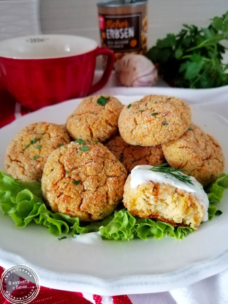 Зеленчукови кюфтета от https://inthebeniskitchen.com/