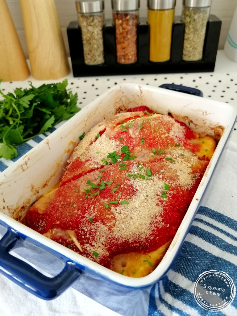 Печени чушки от https://inthebeniskitchen.com/