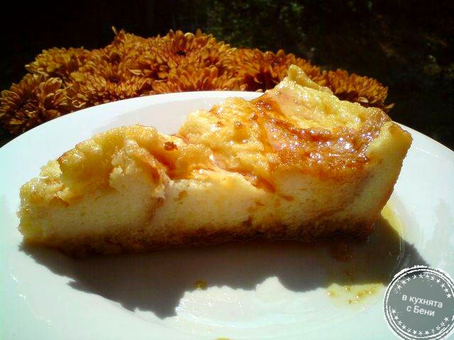 Сладкиш с козунак от https://inthebeniskitchen.com/