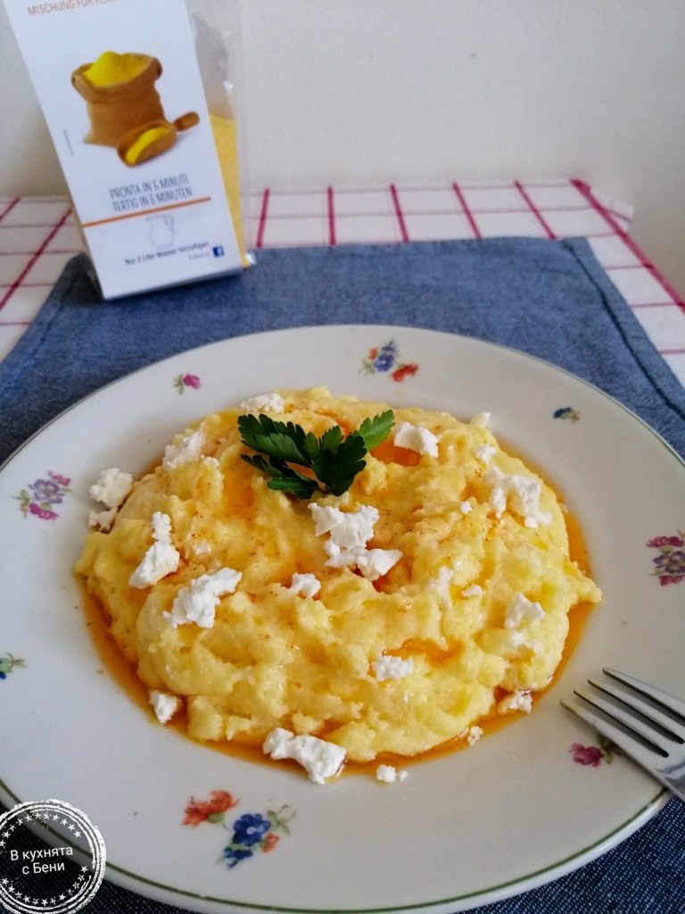 Качамак от https://inthebeniskitchen.com/