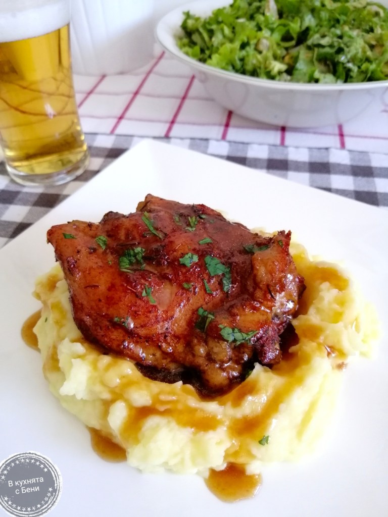 Печен джолан от https://inthebeniskitchen.com/