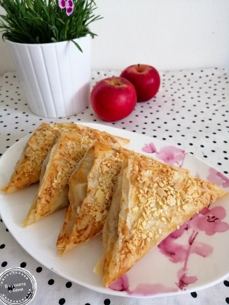 Щрудел от https://inthebeniskitchen.com/