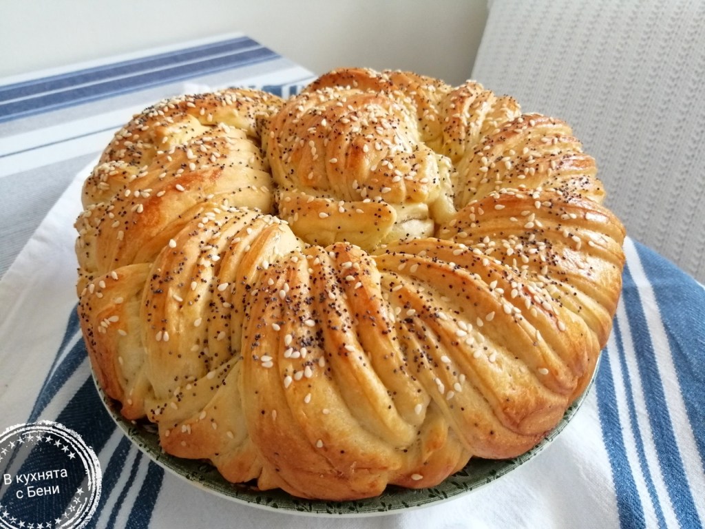 Погача от https://inthebeniskitchen.com/