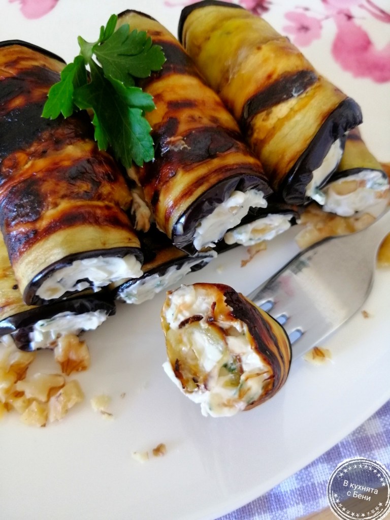 Рула от патладжан от https://inthebeniskitchen.com/