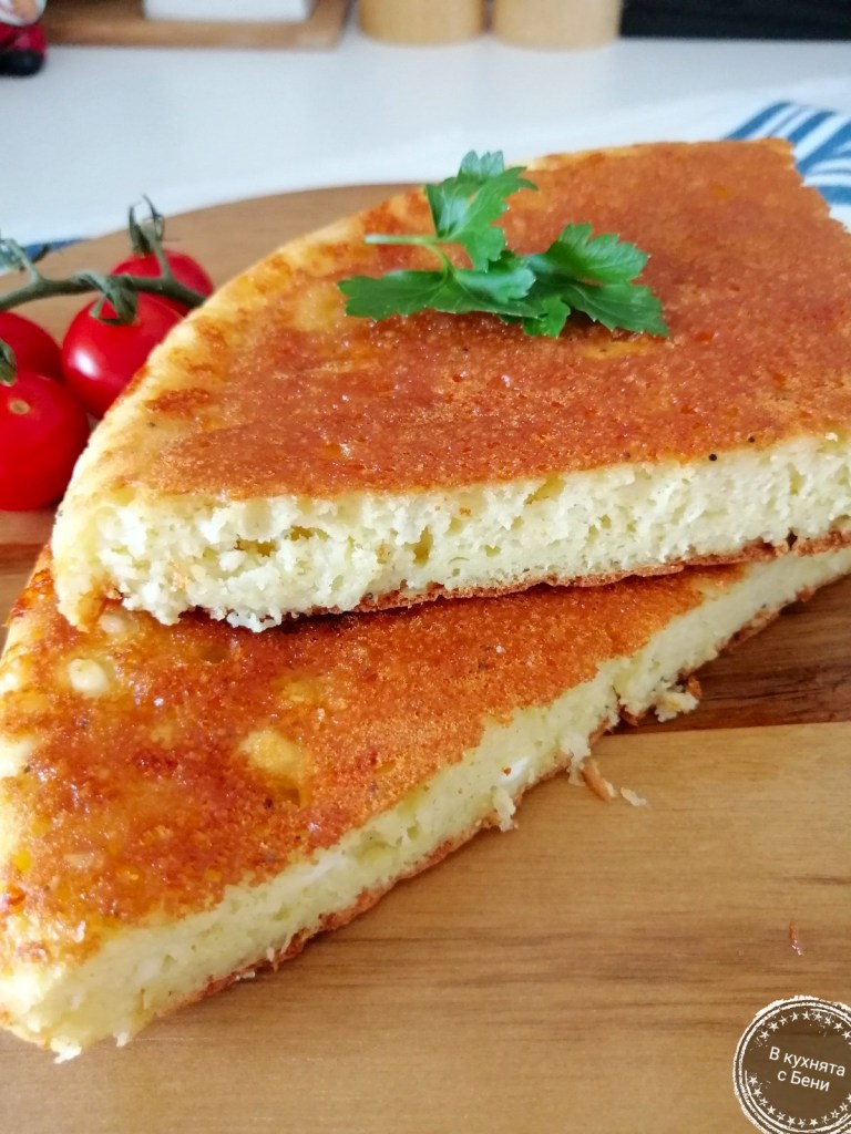 Баница на тиган от https://inthebeniskitchen.com/