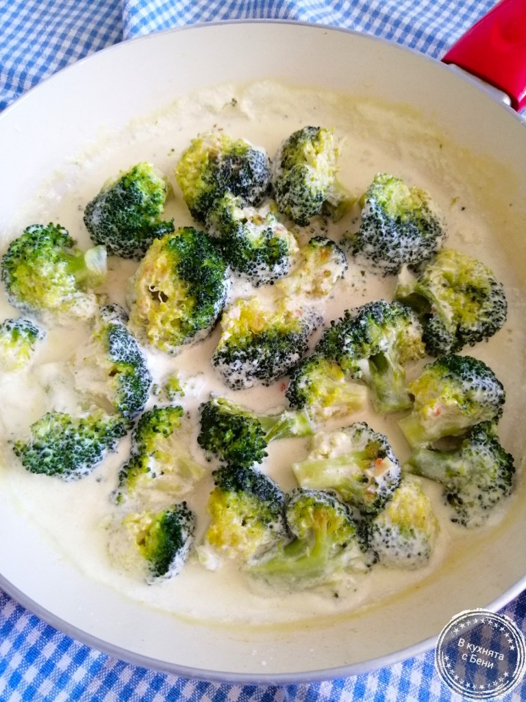 Броколи със сметана от https://inthebeniskitchen.com/