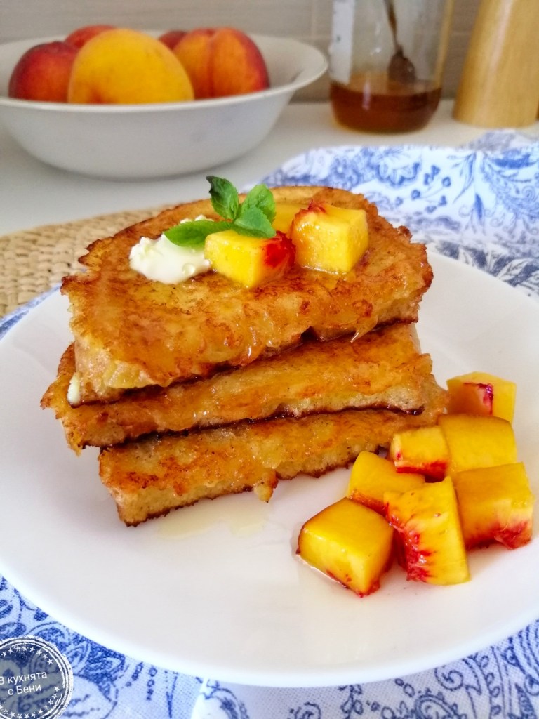 Пържени филийки от https://inthebeniskitchen.com/