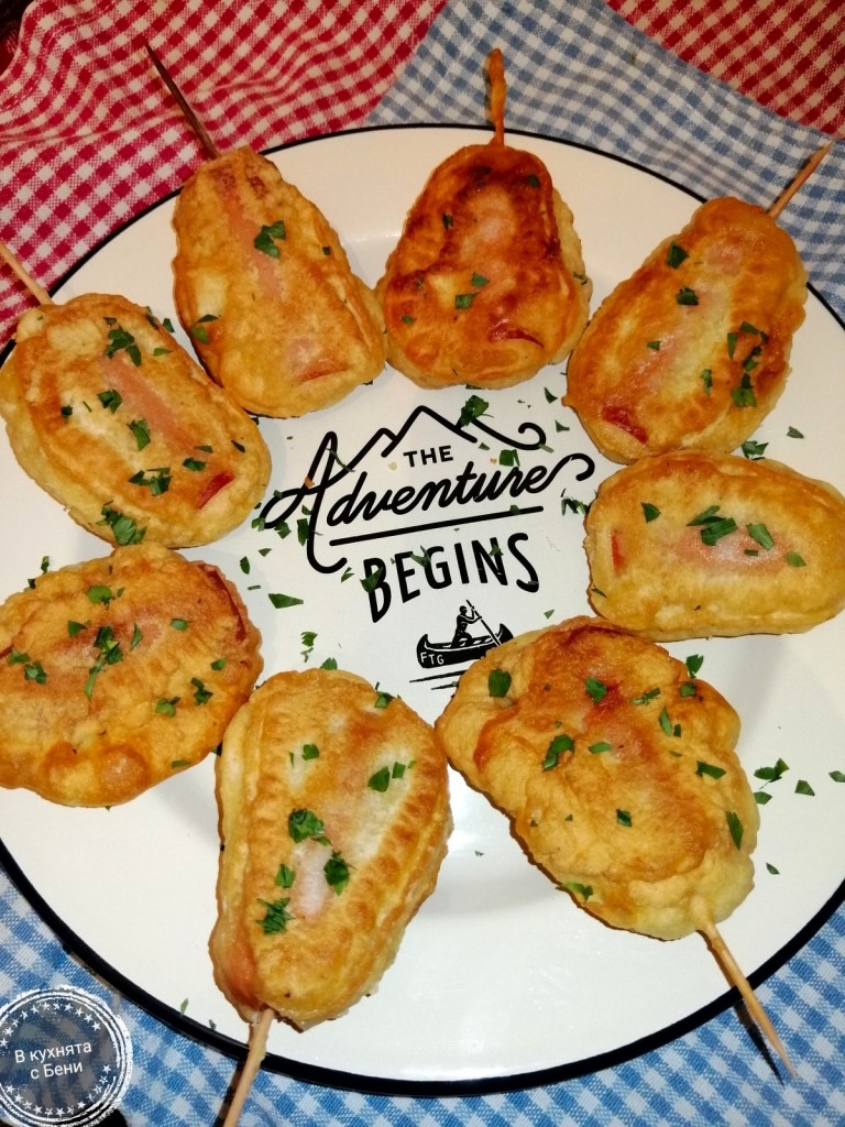 Панирани кренвирши от https://inthebeniskitchen.com/