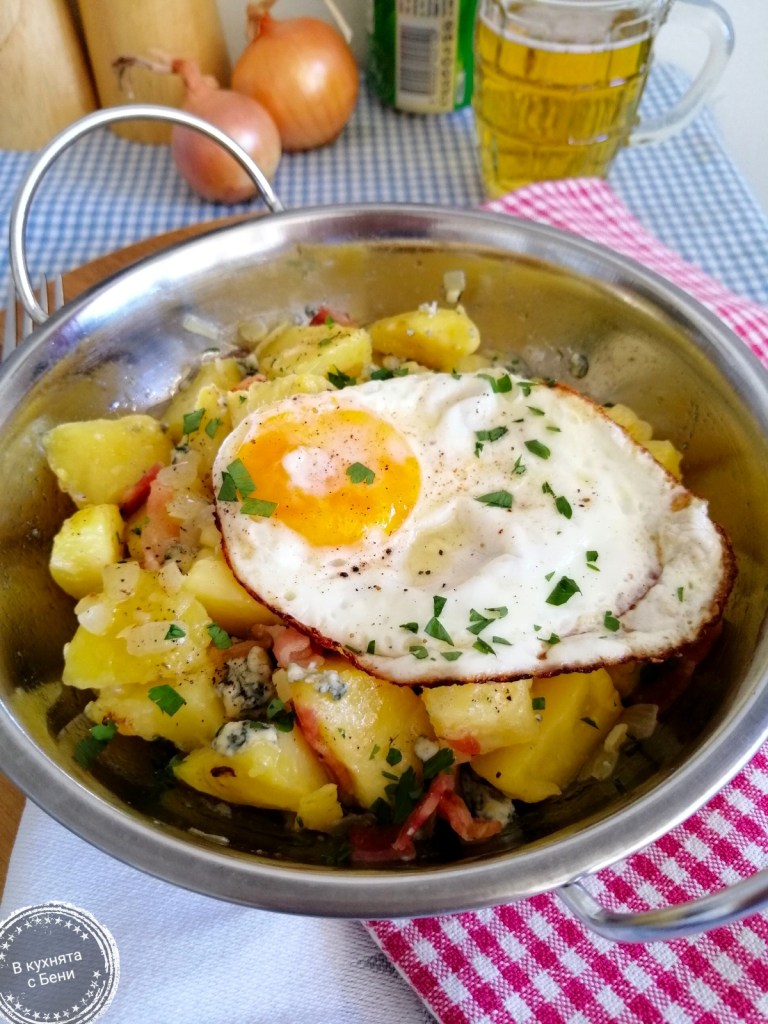 Ястие с картофи от https://inthebeniskitchen.com/