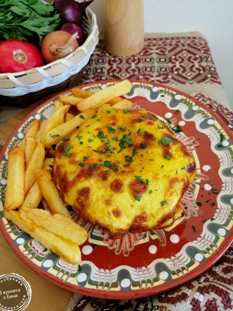 Кавърма в омлет от https://inthebeniskitchen.com/