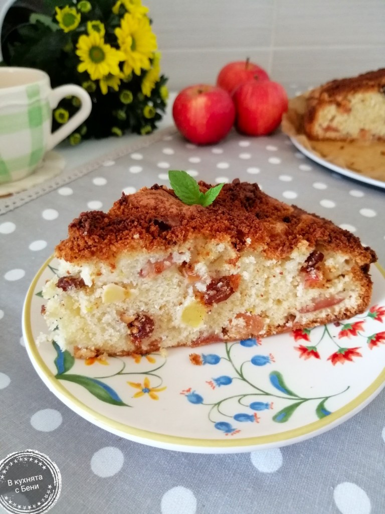 Ябълков сладкиш от https://inthebeniskitchen.com/