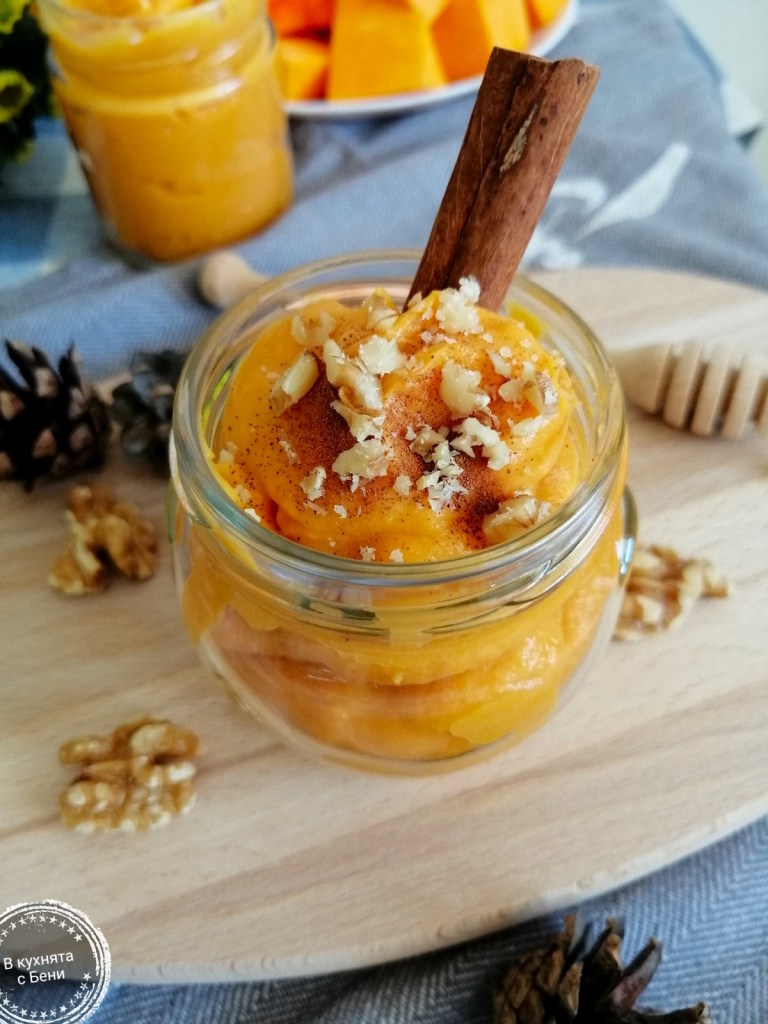 Мус от тиква от https://inthebeniskitchen.com/