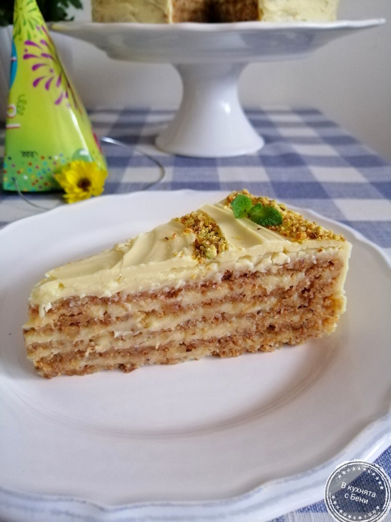 Торта Гараш от https://inthebeniskitchen.com/