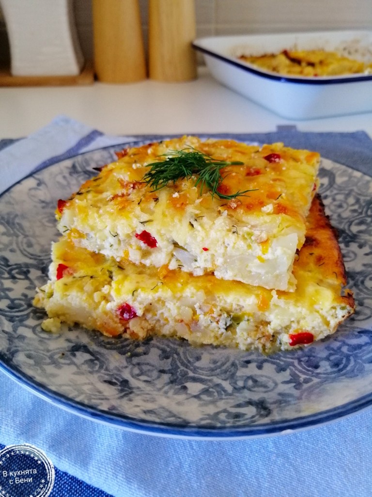 Запеканка с карфиол от https://inthebeniskitchen.com/