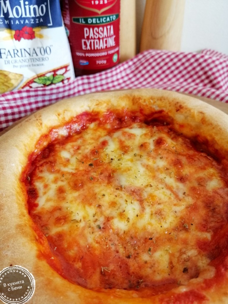 Домашна пица от https://inthebeniskitchen.com/