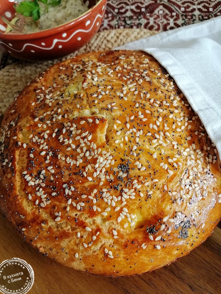 Питка без месене от https://inthebeniskitchen.com/