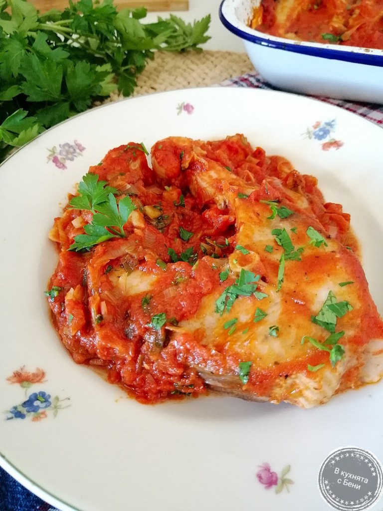 Шаран на фурна от https://inthebeniskitchen.com/