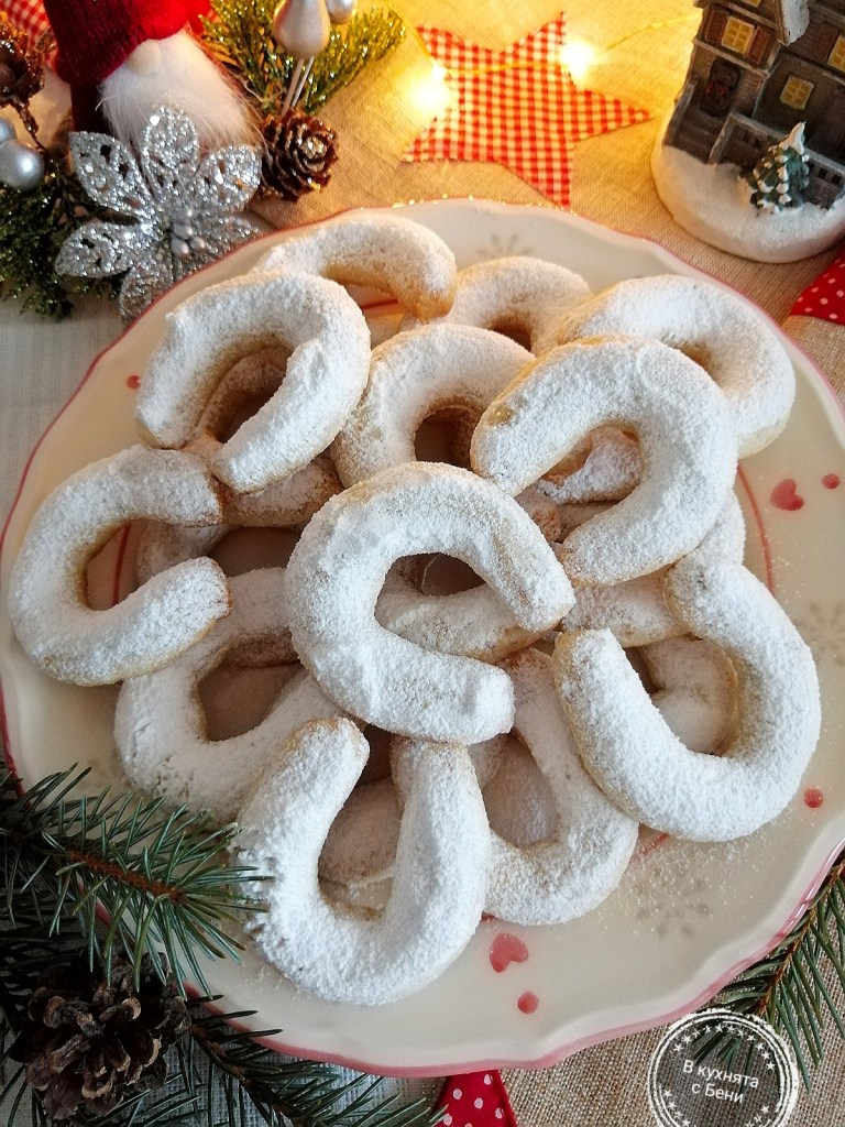 Ванилови кравайчета от https://inthebeniskitchen.com/