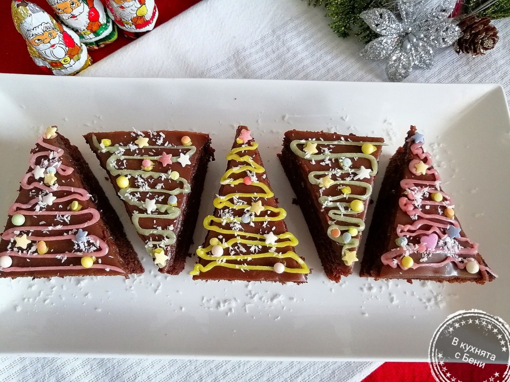 Шоколадов сладкиш от https://inthebeniskitchen.com/