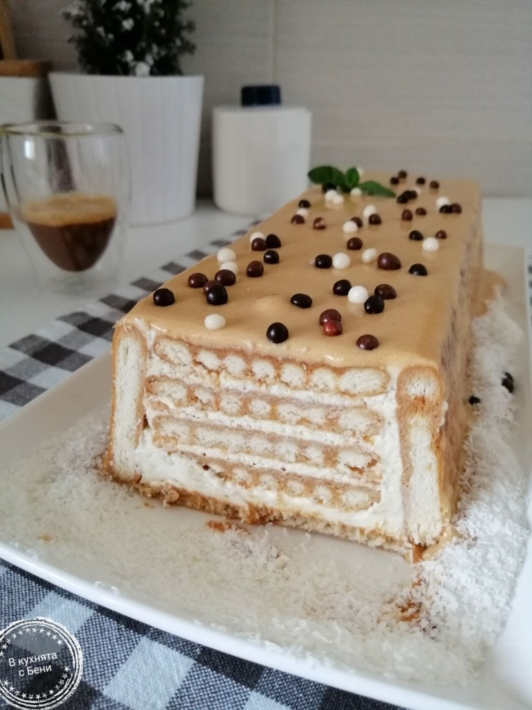 Десерт с бишкоти и кафе от https://inthebeniskitchen.com/