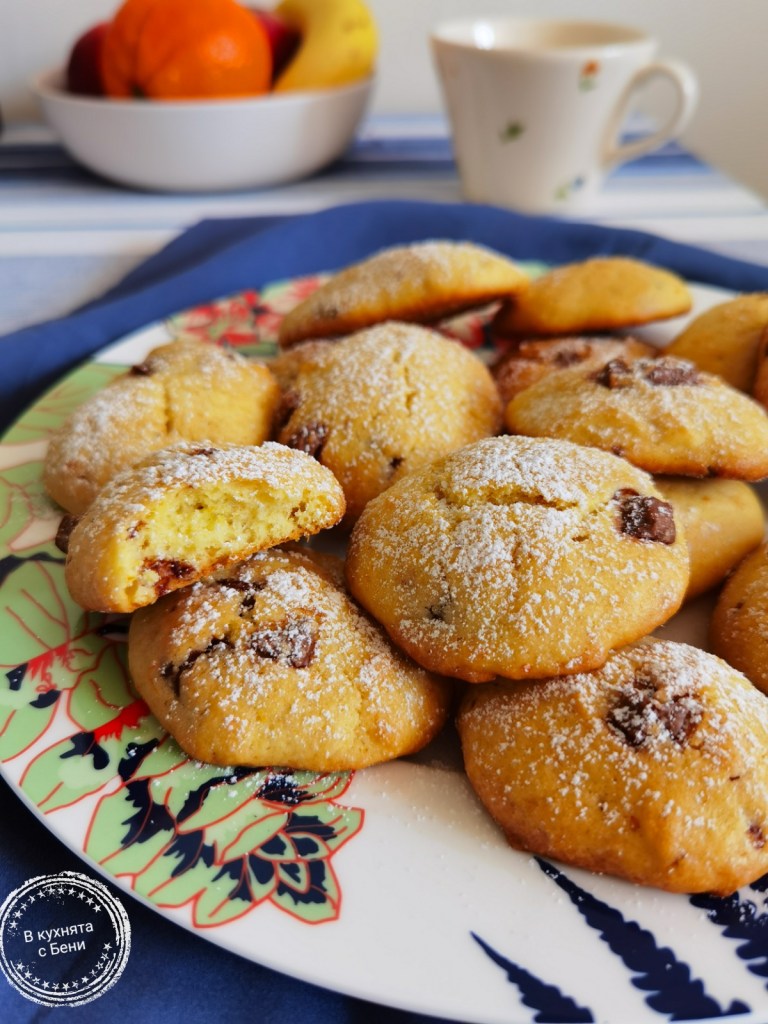 Мини сладкиши с портокал и шоколад от https://inthebeniskitchen.com/