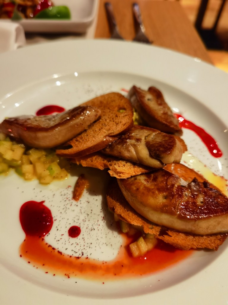 Една вечер в ресторант Chef's от https://inthebeniskitchen.com/