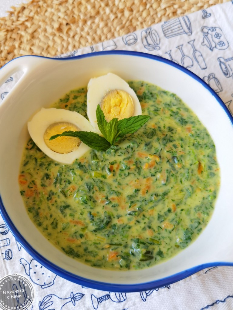 Ястие с коприва от https://inthebeniskitchen.com/