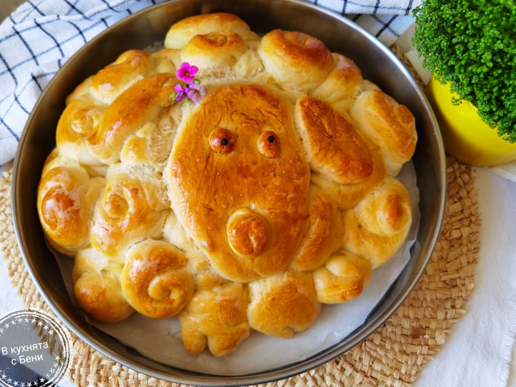 Питка Овчица от https://inthebeniskitchen.com/