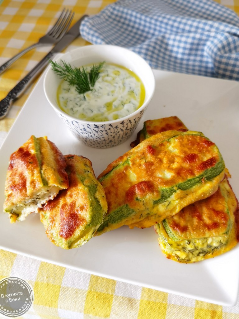 Тиквички бюрек на фурна от https://inthebeniskitchen.com/