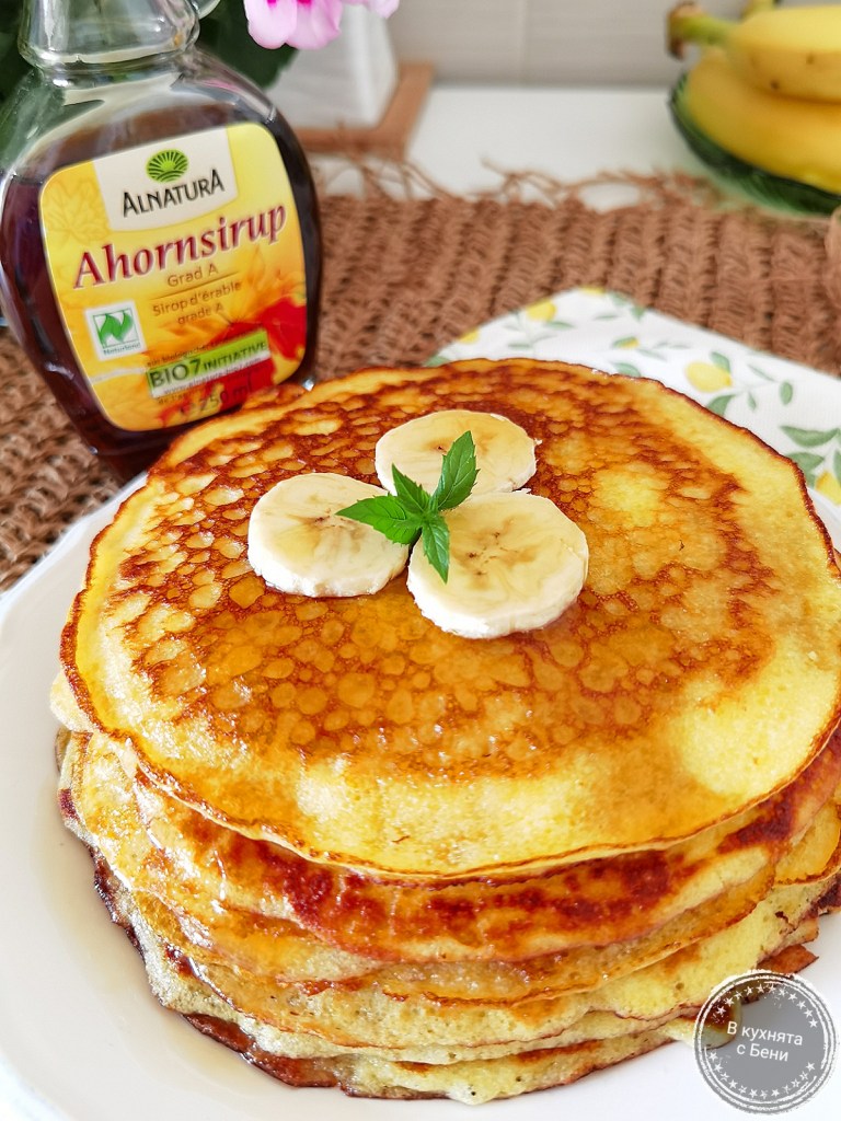 Палачинки с оризово брашно от https://inthebeniskitchen.com/