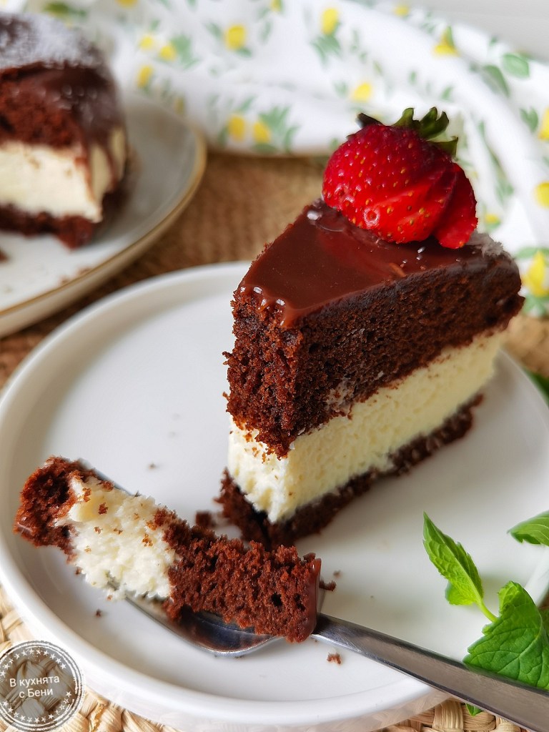 Торта Баунти от https://inthebeniskitchen.com/