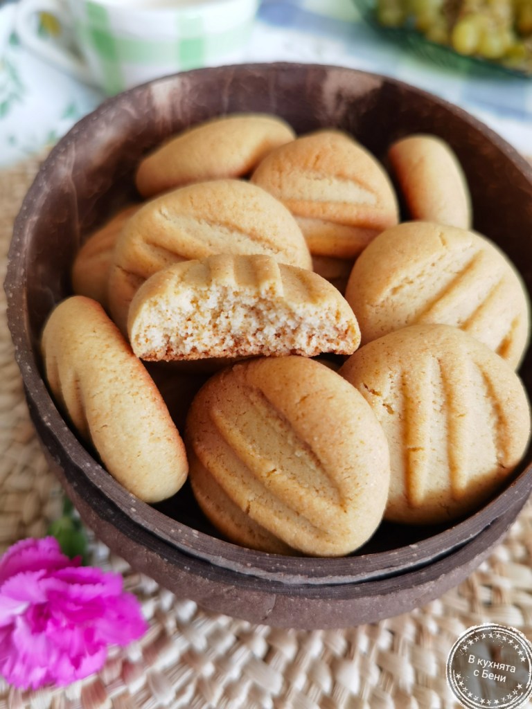 Оризови бисквити- меденки от https://inthebeniskitchen.com/