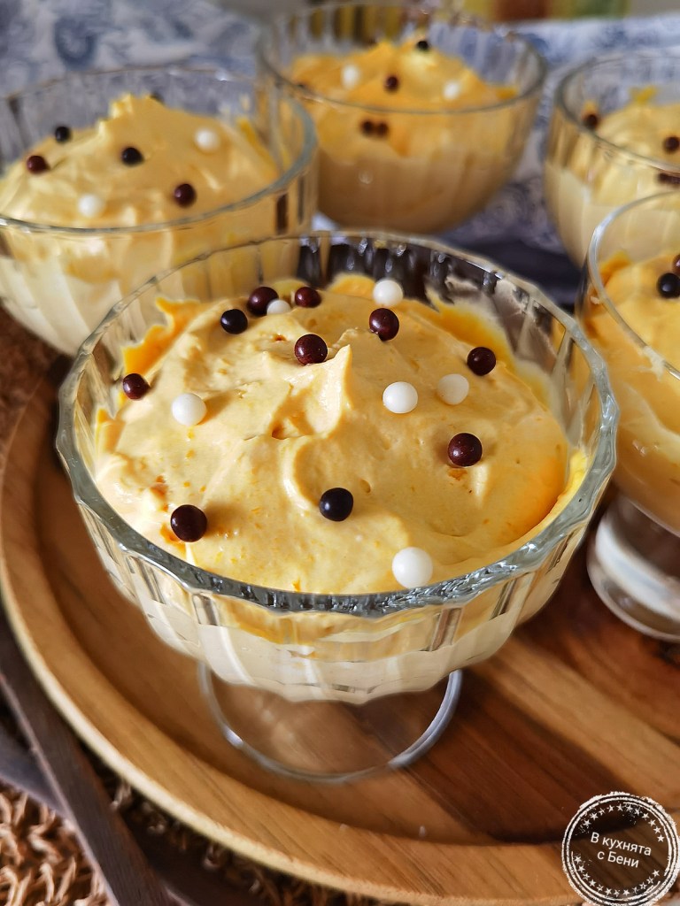 Мус ткивна без захар от https://inthebeniskitchen.com/