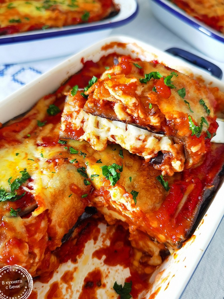 Вкусен патладжан на фурна от https://inthebeniskitchen.com/
