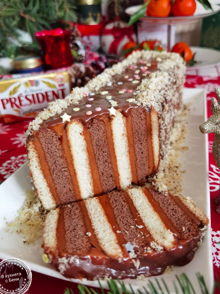 Бисквитено руло от https://inthebeniskitchen.com/