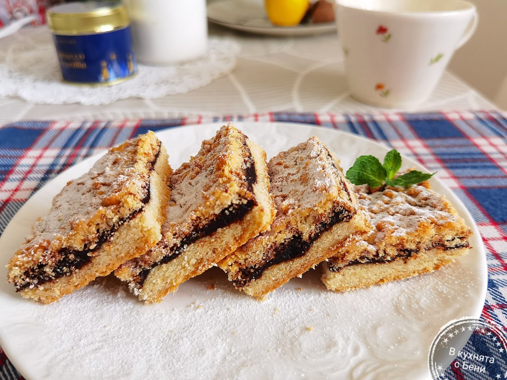 Сладкиш тарт с мармалад от https://inthebeniskitchen.com/