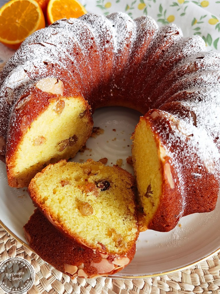 Вкусен постен кекс от https://inthebeniskitchen.com/