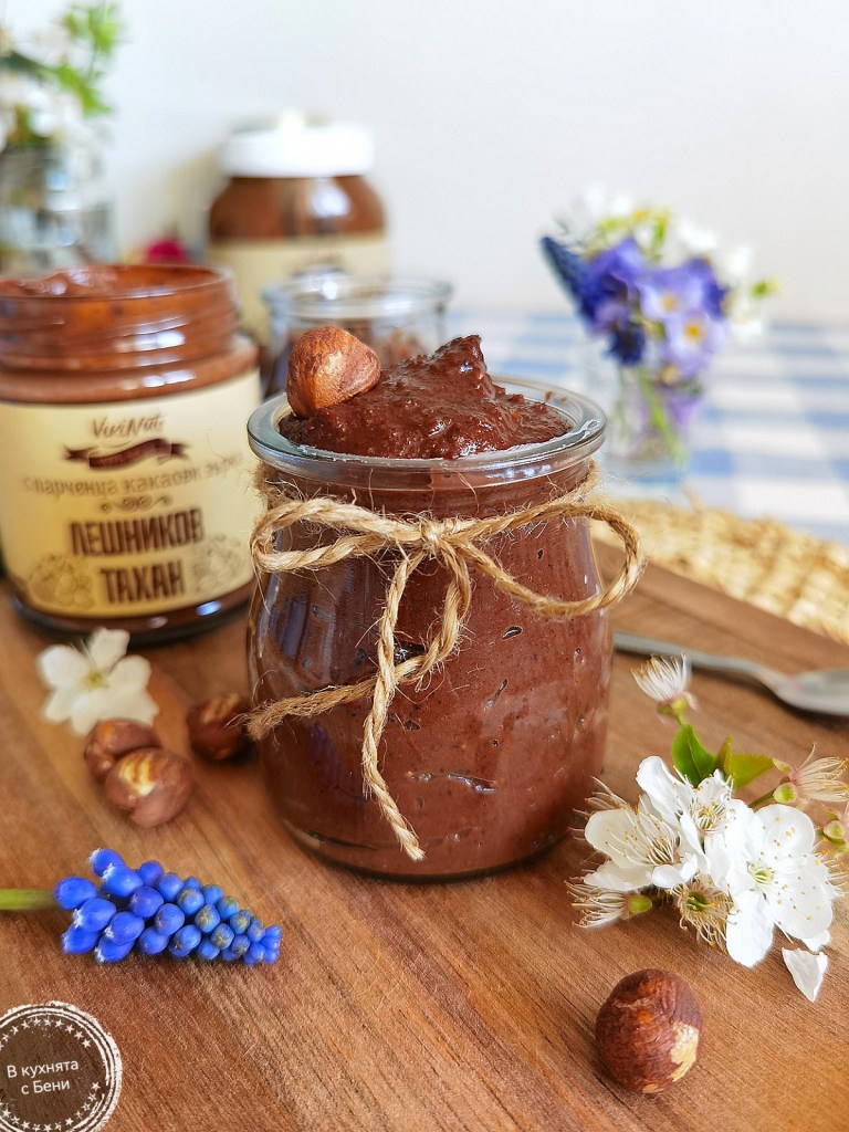 Здравословен течен шоколад от https://inthebeniskitchen.com/