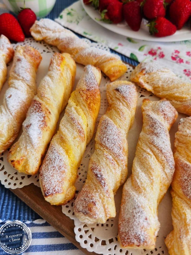 Сладки бутерки с извара от https://inthebeniskitchen.com/