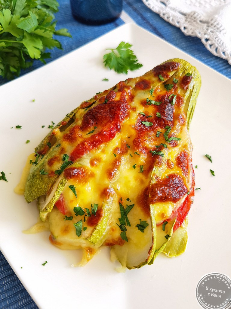 Ветрило от тиквички от https://inthebeniskitchen.com/