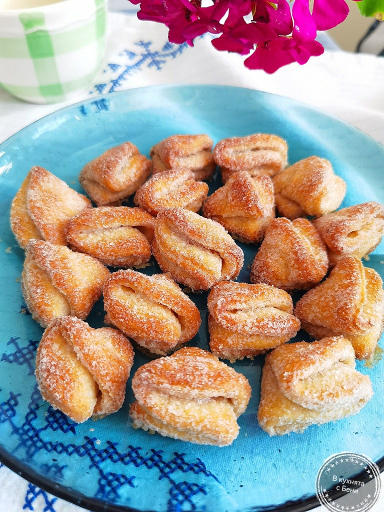 Сладки Балеринки от https://inthebeniskitchen.com/