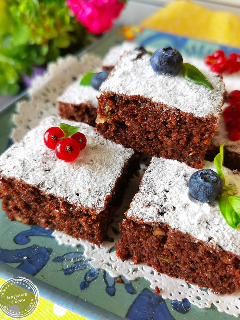 Сладкиш с тиквички от 