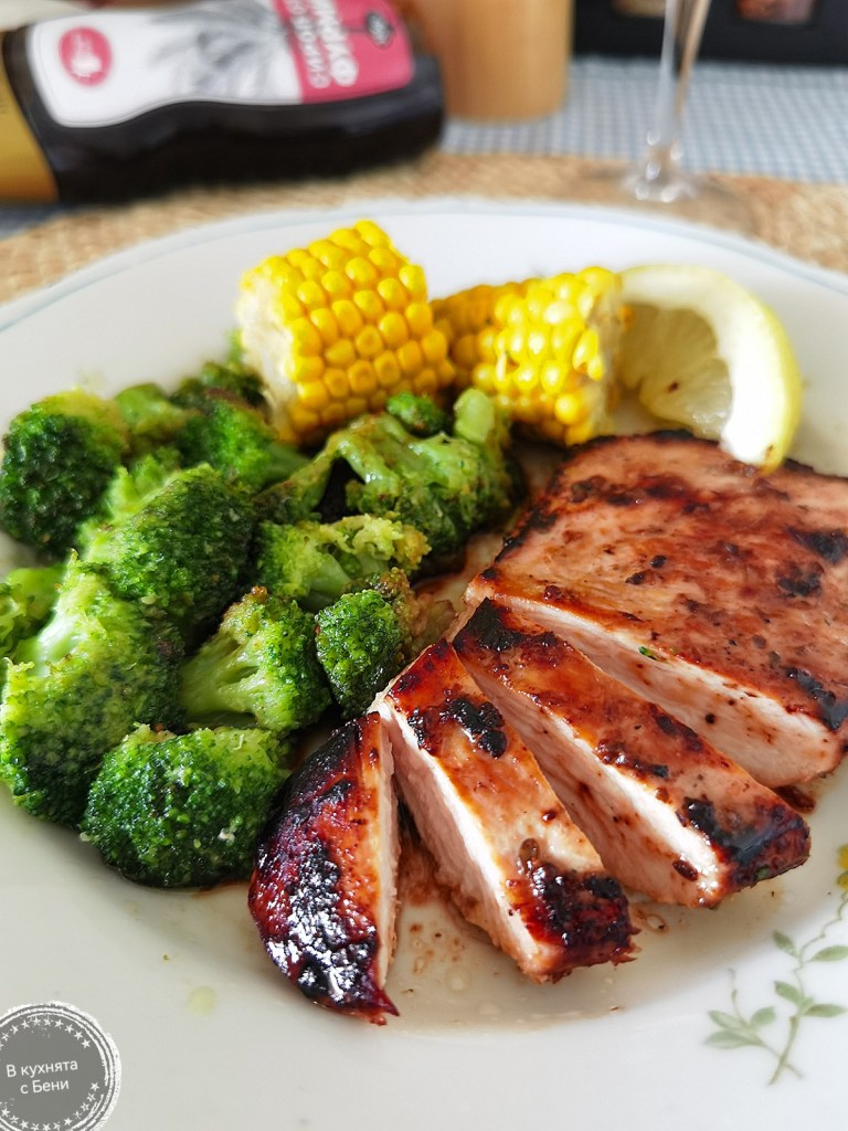 Вкусно пилешко филе от https://inthebeniskitchen.com/