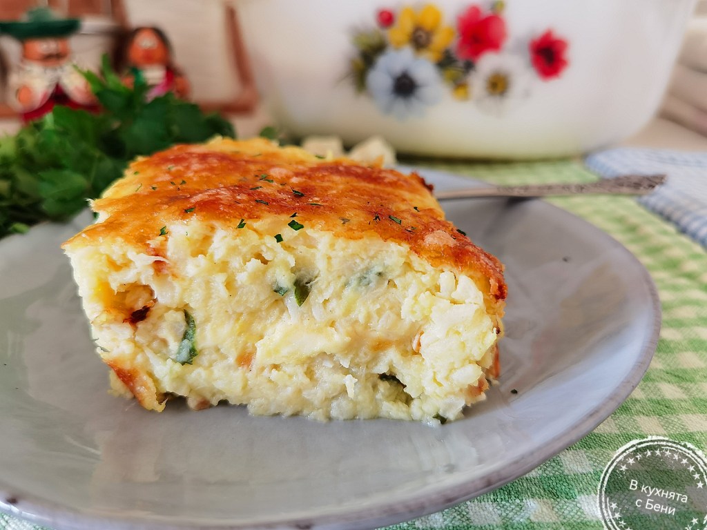 Печено ястие с карфиол от https://inthebeniskitchen.com/