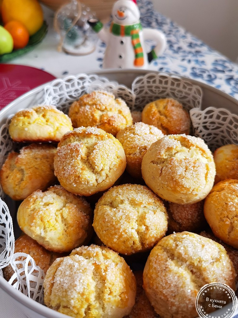 Вкусни курабии от https://inthebeniskitchen.com/