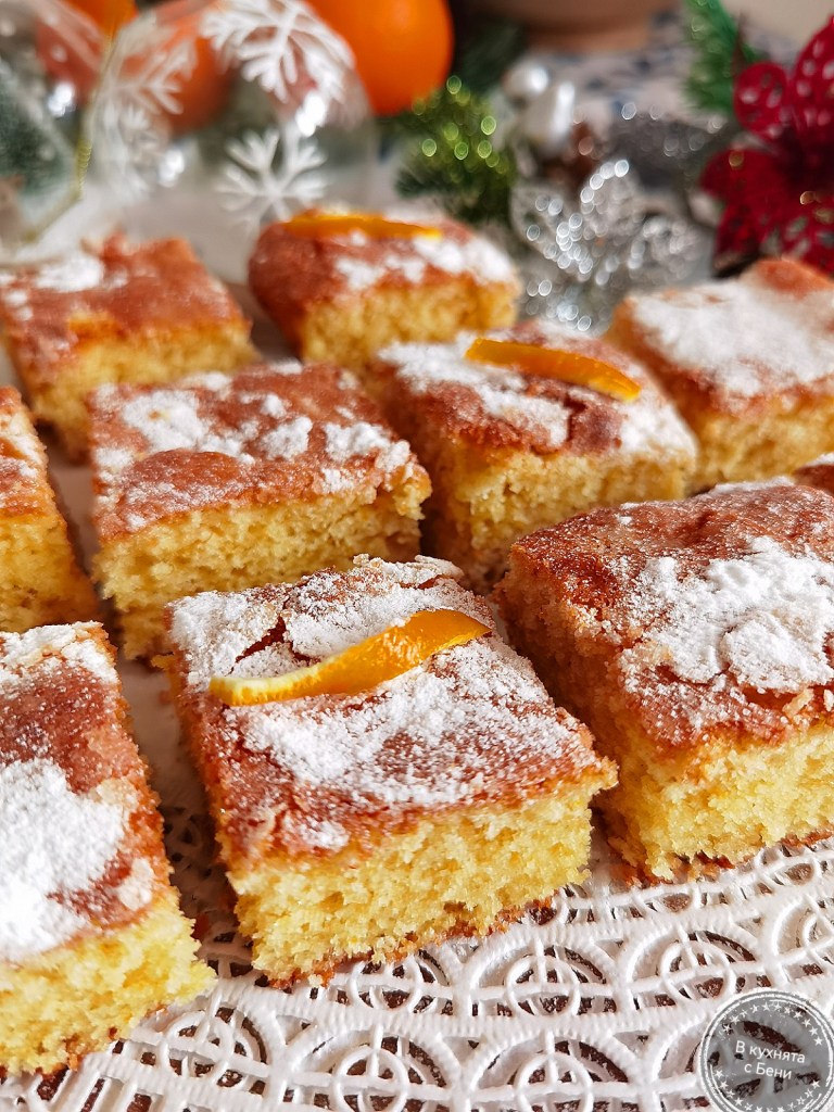Вкусен портокалов сладкиш от https://inthebeniskitchen.com/