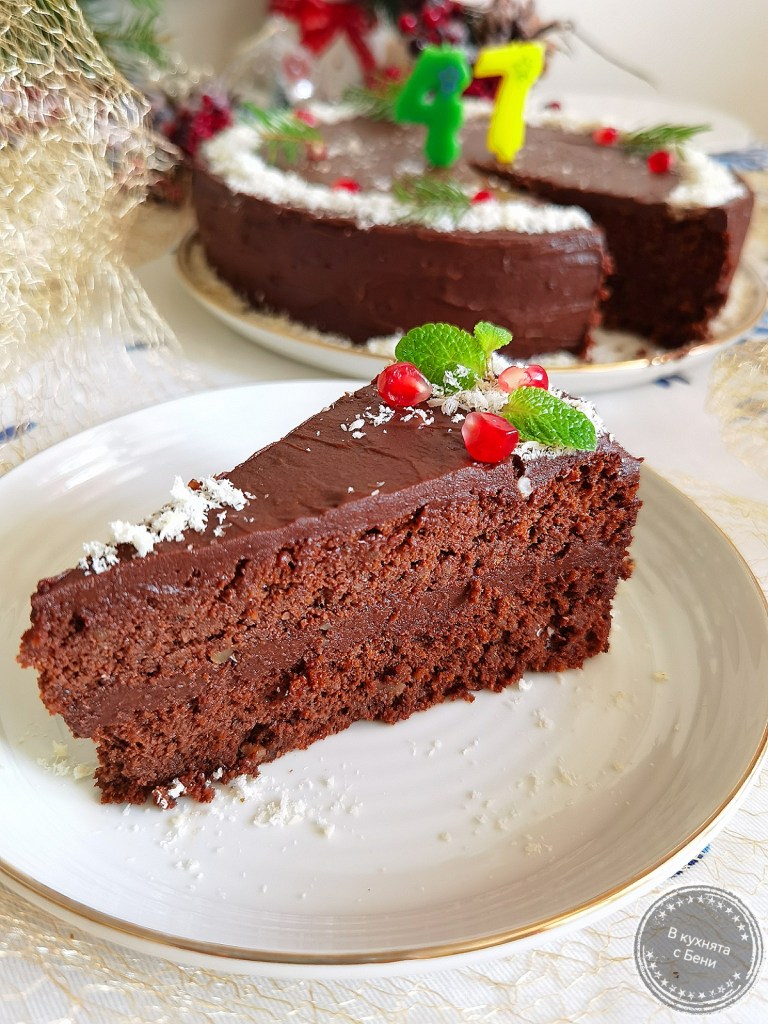Най-вкусната шоколадова торта Албена от https://inthebeniskitchen.com/