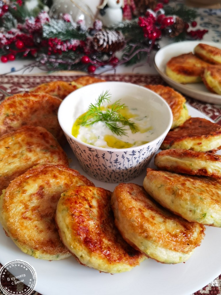 Вкусни картофени кюфтета от https://inthebeniskitchen.com/